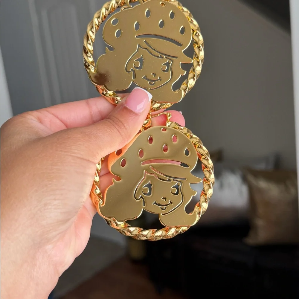 18k Gold Plated Earrings